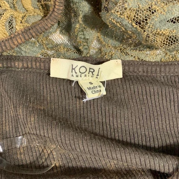 Kori America hooded blouse size Small. - Picture 3 of 9